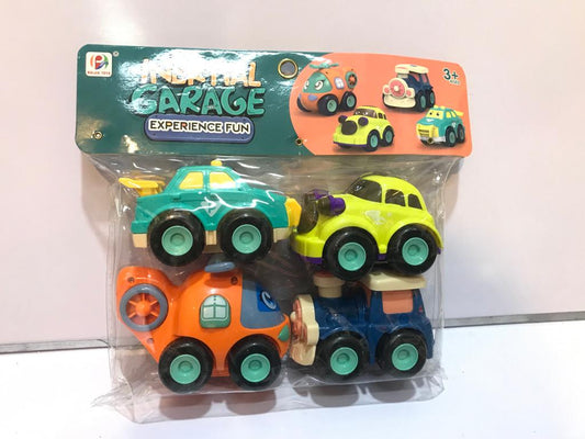 DIY Interval Garage Toys Cars