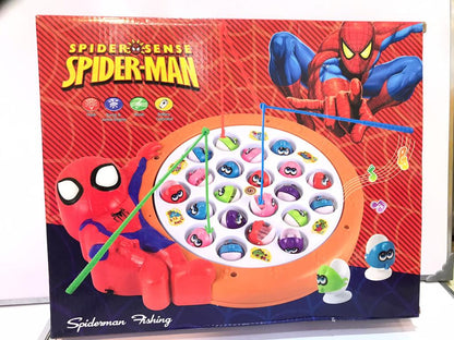 Spider Fishing Game