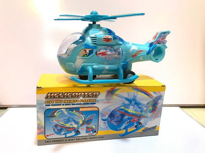 Lightning helicopter