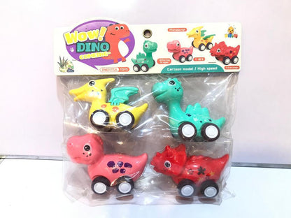 Dinosaur Car Set