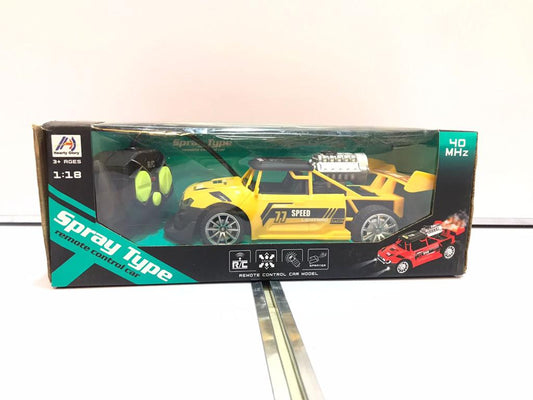R.C Smoke Car With Charger