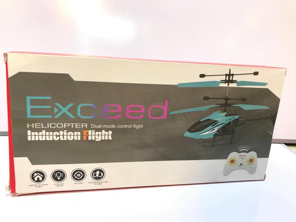 Rc And Sensor Helicopter