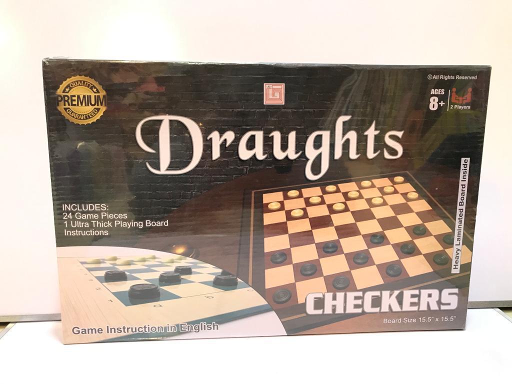 2 In 1 Chess and  Draught