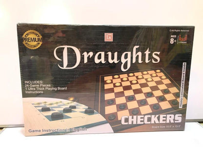 2 In 1 Chess and  Draught