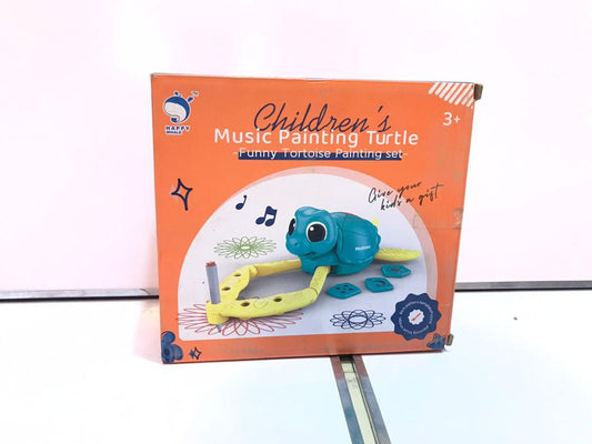 Music Painting Sea Turtle
