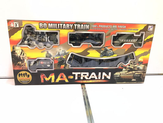 Military Train Set