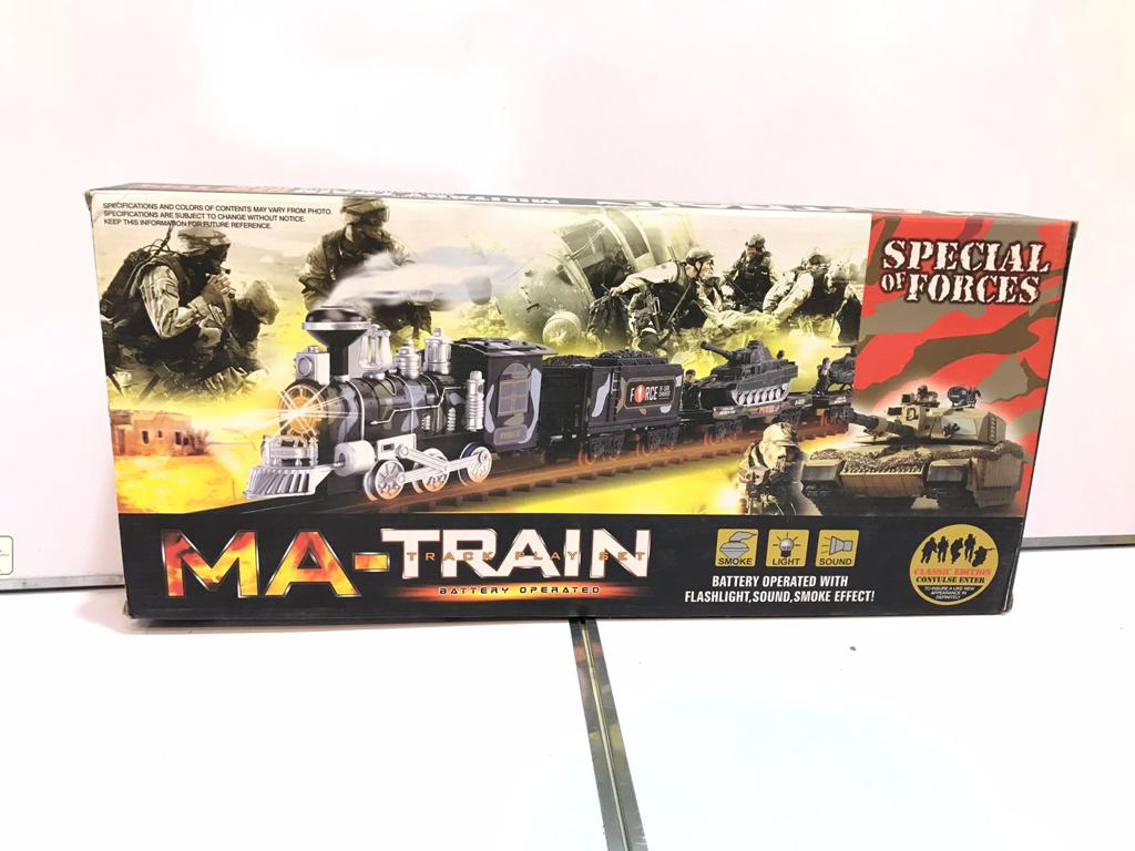 Military sales train set