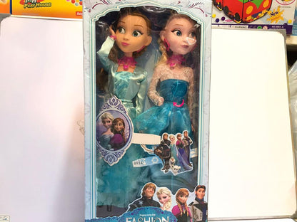 Frozen Doll Set