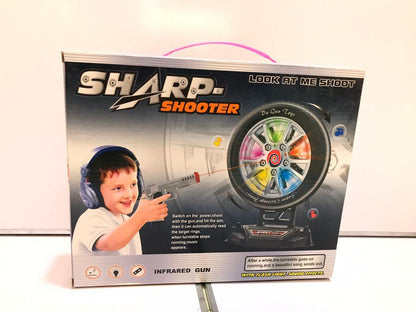 Laser Shooter Gun With Sound Effects