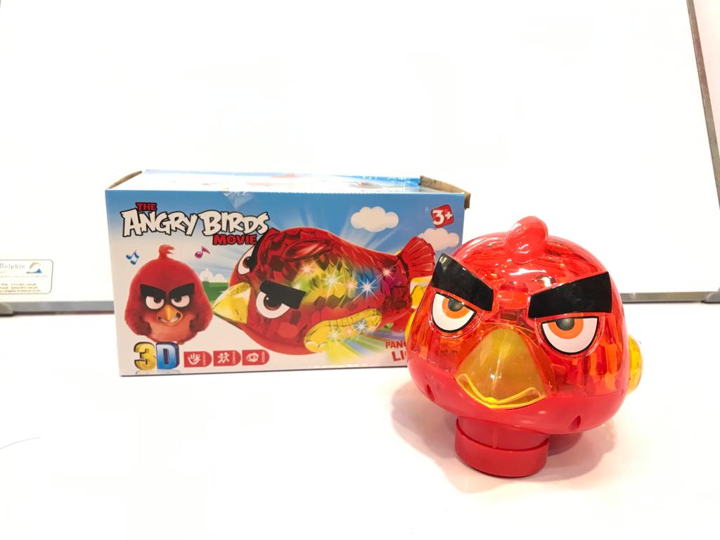 The Angry Bird Lightning Toy