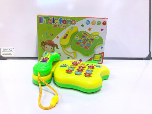Musical Telephone For Kids