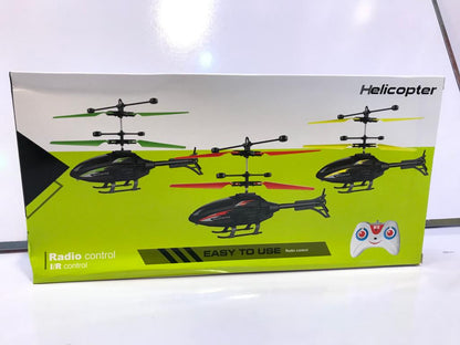 I/R Control Helicopter