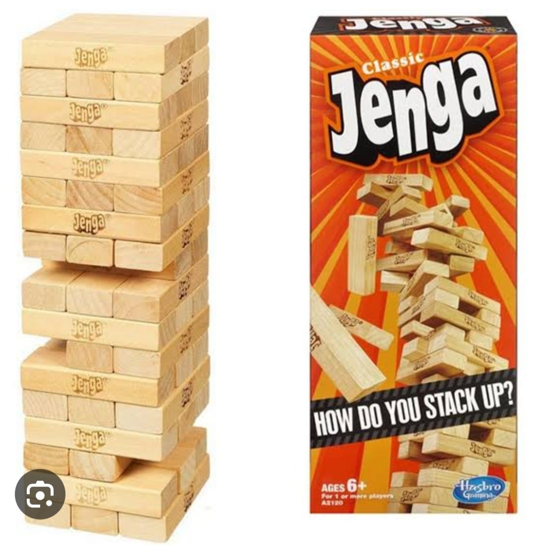 Classic Jenga For Kids
