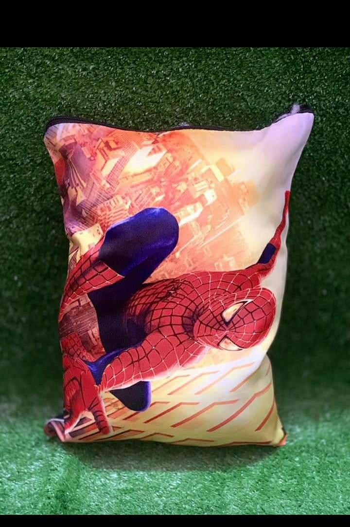 Spiderman Pillow