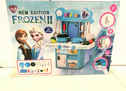 New Edition Frozen Kitchen Set