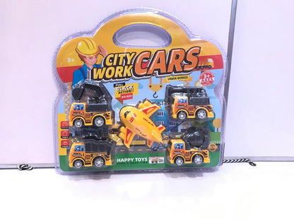 City Work Cars