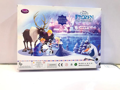 Frozen 4 Pcs Doll set