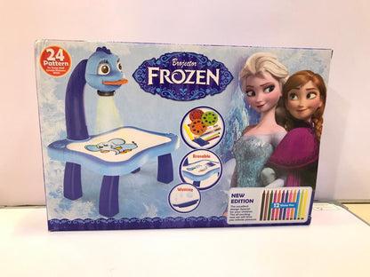 Frozen Projector Drawing Table