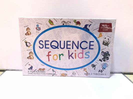 Sequence Game For Kids