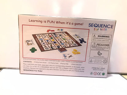 Sequence Game For Kids