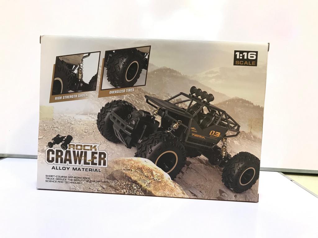 R.c Rock Crawler Car