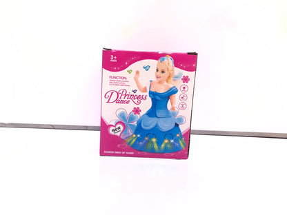 Princess Doll With 3D Lights