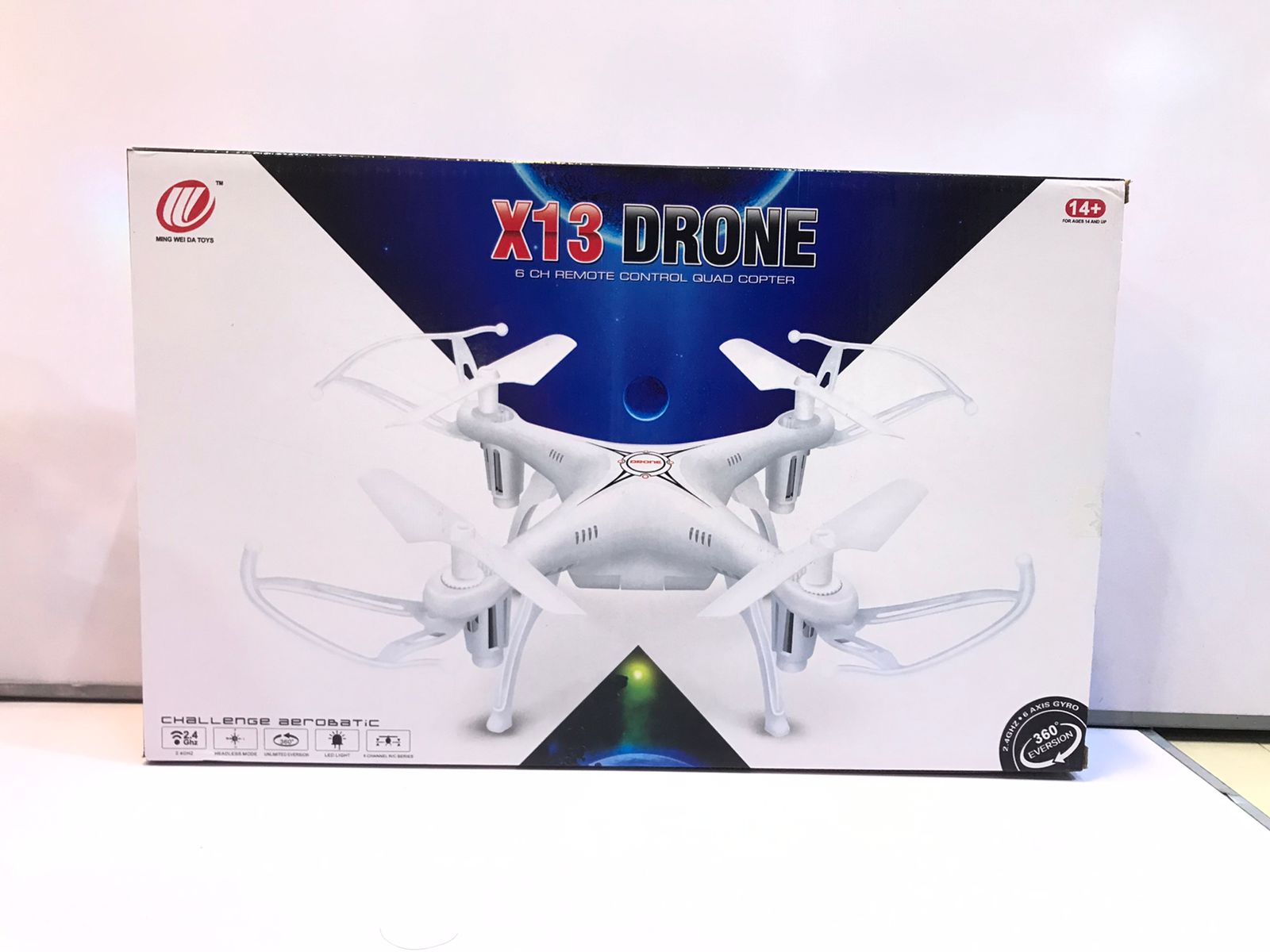 6ax is store gyro drone