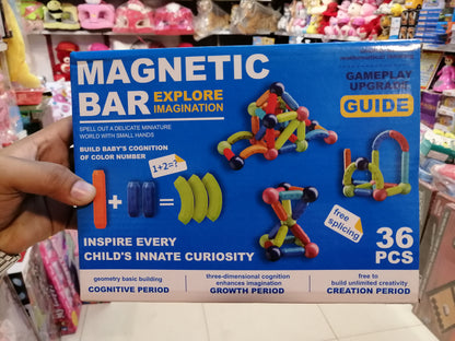 Magnetic Bar Blocks