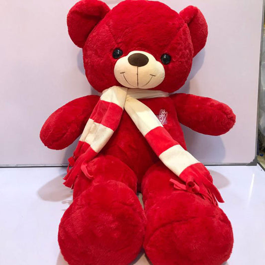 Red Muffler Bear 2.5 FT