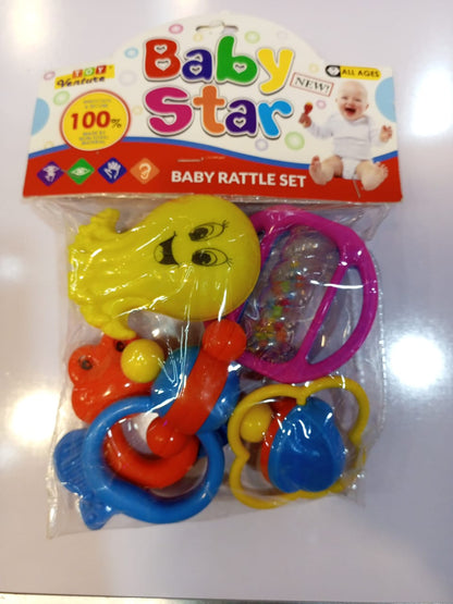 Baby rattle Set
