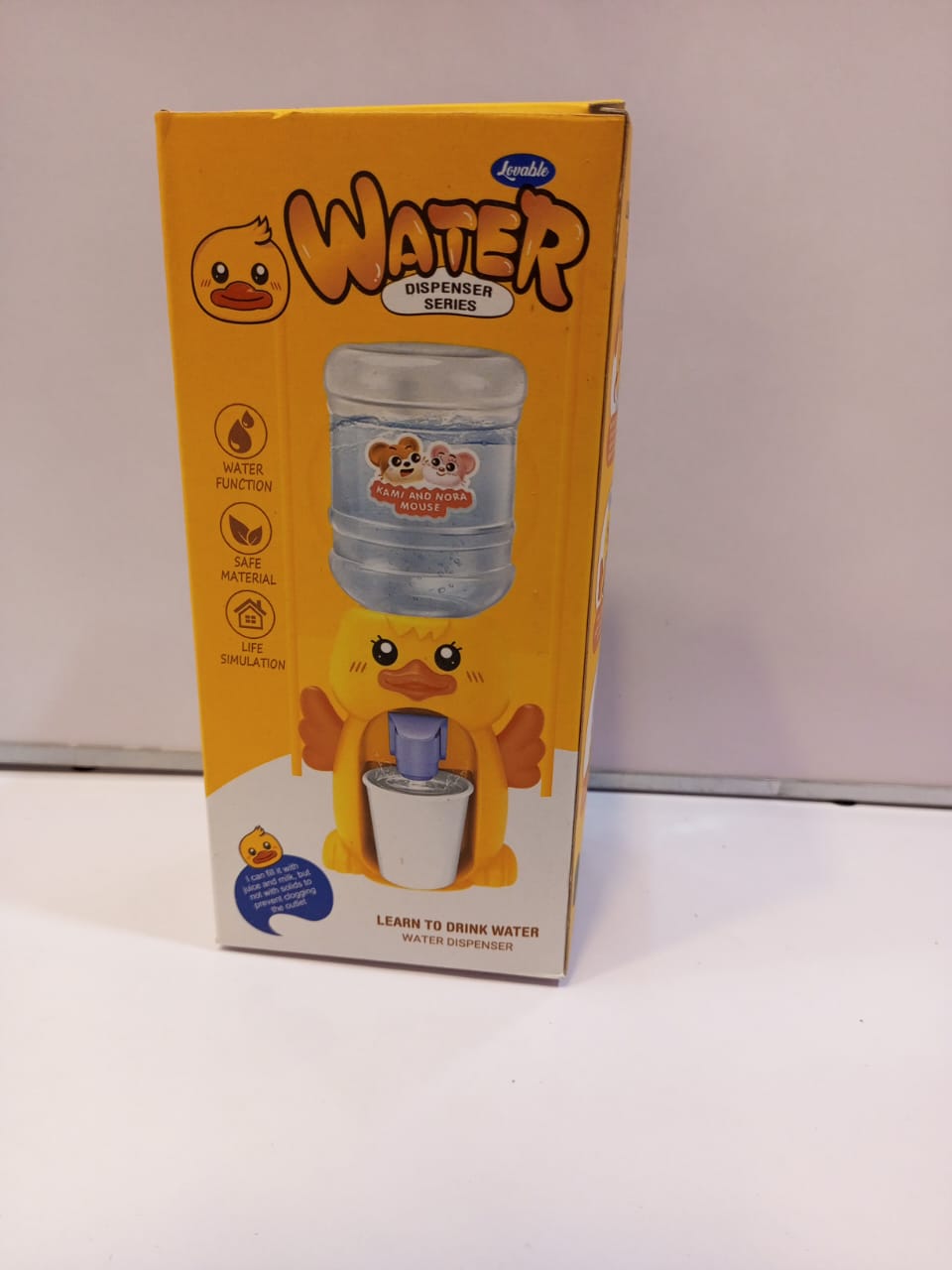 Penguin Toy Water Dispenser