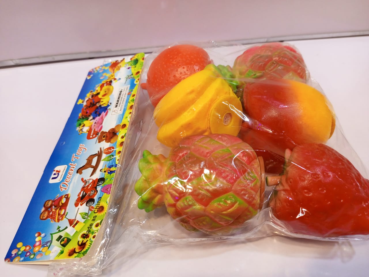 PVC Fruit Set