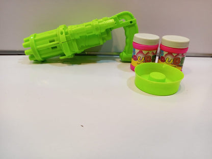 Mini Machine Bubble Gun