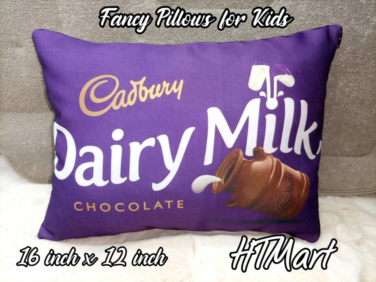 Dairy Milk Pillow