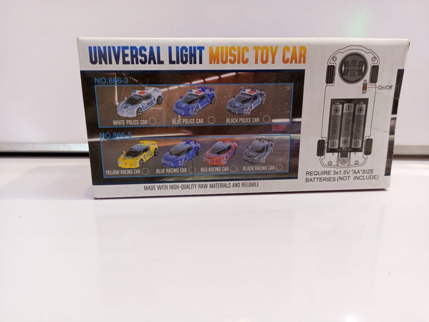 Universal Light music Toy