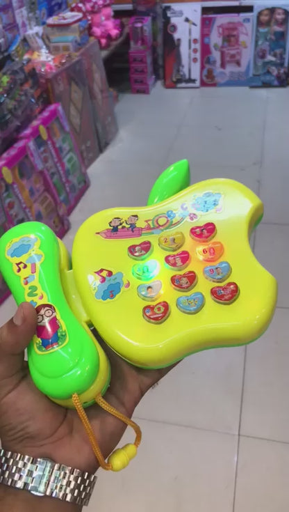 Musical Telephone For Kids
