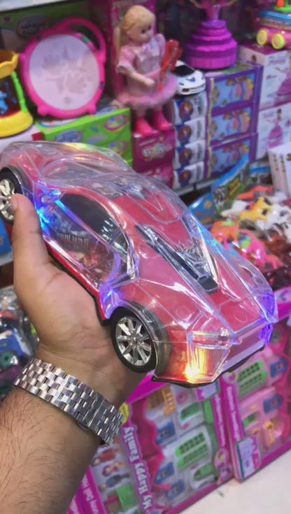 3D Light Car