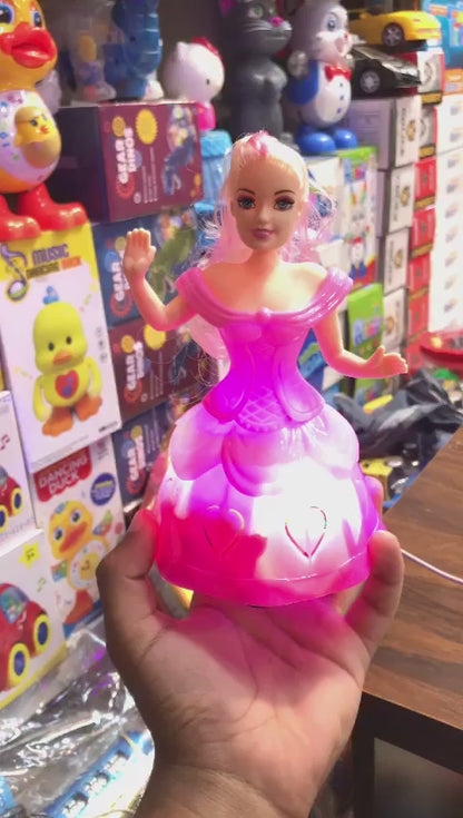 Princess Doll With 3D Lights