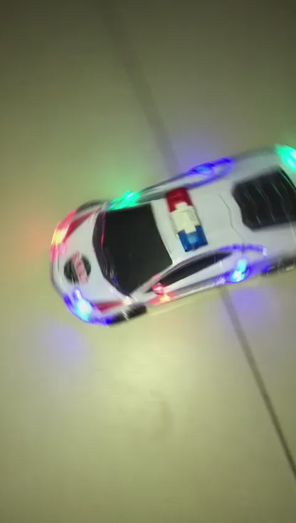 Police Toy Car