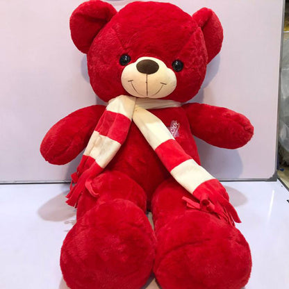 Red Muffler Bear 2.5 FT