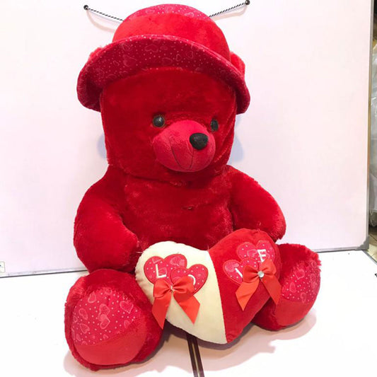 Red Love Bear